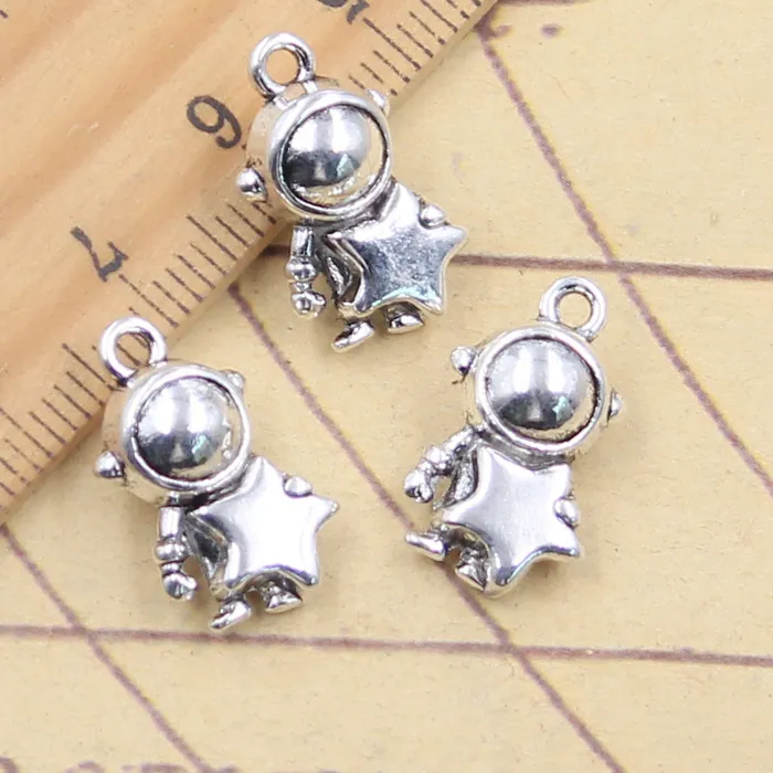 Authentic Celestial Wayfarer: Astral Astronaut Charms for Cosmic Alignment