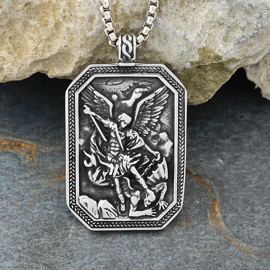 Authentic Aegis of the Celestial Host: Archangel Protection Talisman