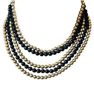 Authentic The Regal Horizon Layered Gold Collar