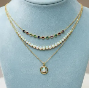 Authentic Celestial Radiance: The Opal and Tourmaline Harmonizer