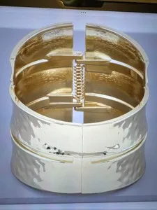 Authentic The Gilded Radiance Multi-Layered Cuff