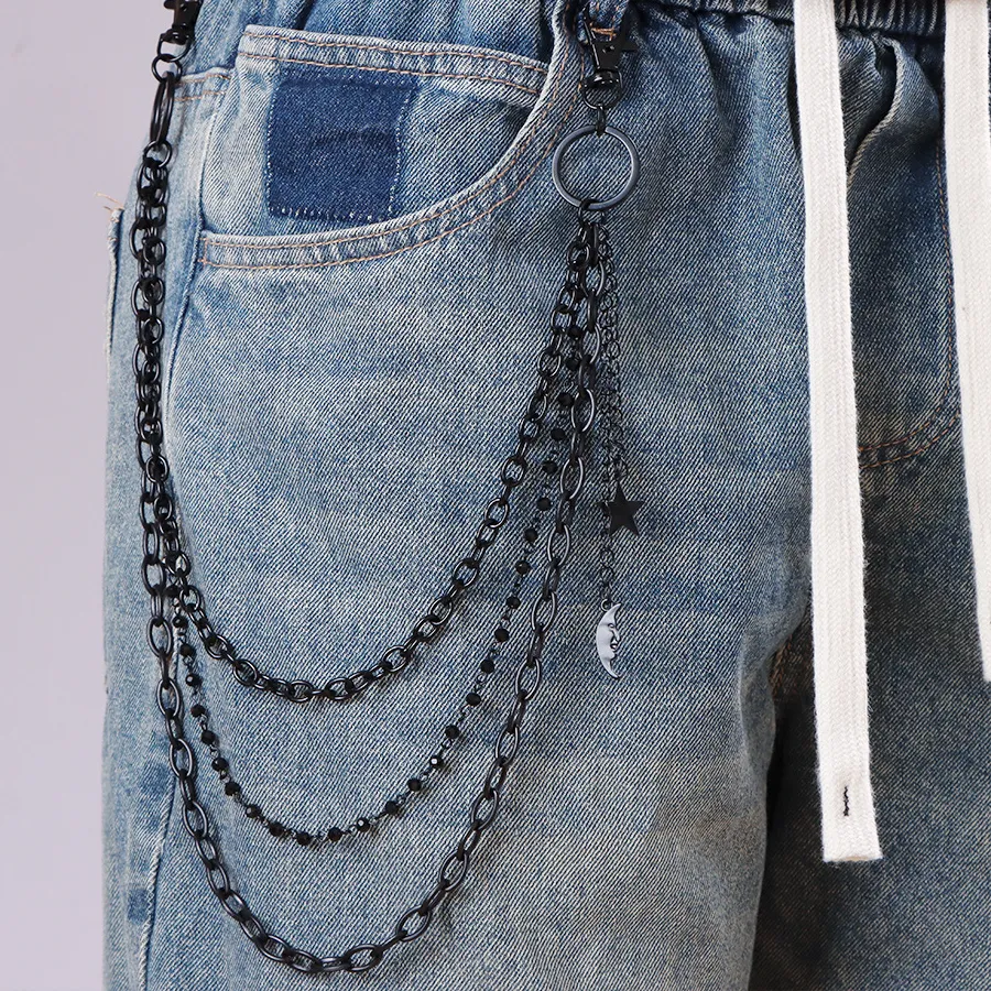 Authentic Celestial Alchemist Multi-Layered Talisman Chain