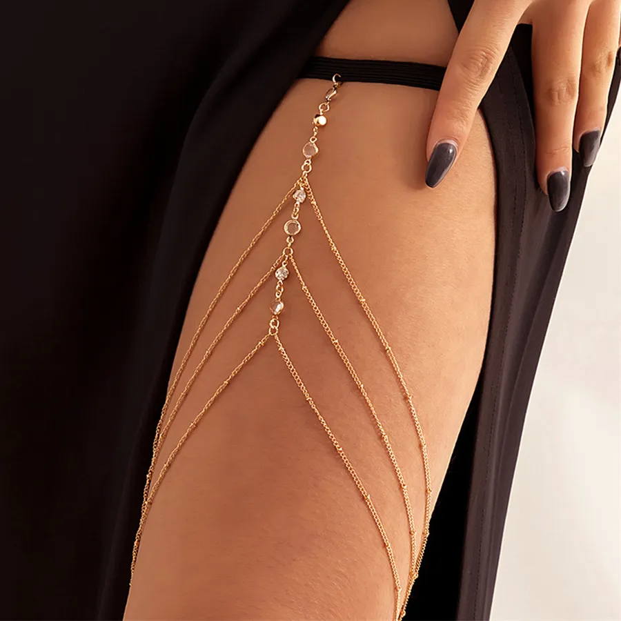 Authentic Radiant Solstice Thigh Adornment of Free Spirits