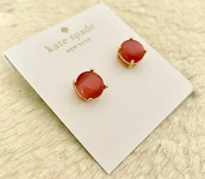 Authentic Radiant Rose Quartz Essence – 14K Gold Infused Earrings for Heart Chakra Alignment