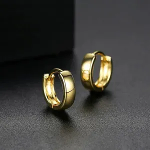 Authentic Radiant Solar Hoops: 11mm Gold-Plated Sacred Circles