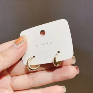 Authentic 18K Gold Plated Small Hoop Earrings for Women,Gold Hoop Earrings,Jewelry Gifts