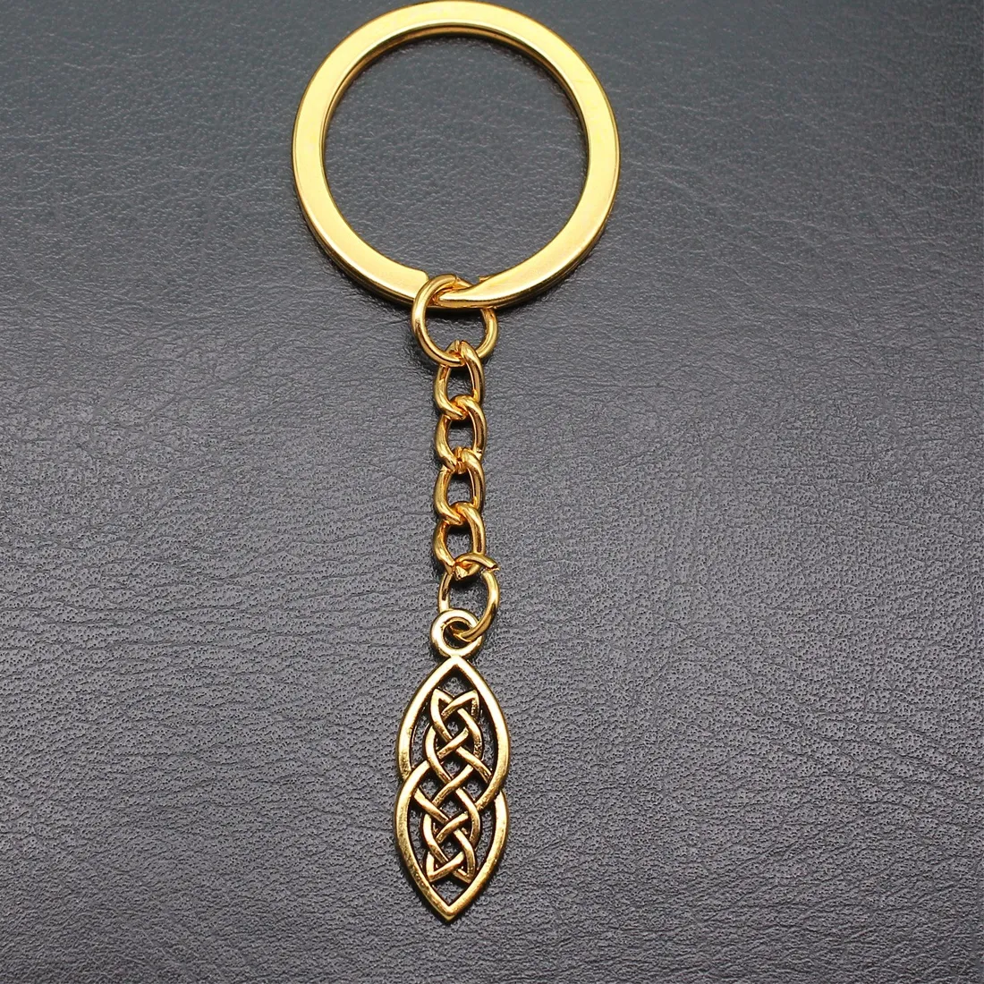 Authentic Clearance Sale Celtic Hexagram Talisman Amulet Keychains 28Mm Ring Women Jewellery Graduation Cheap Cute Stuff