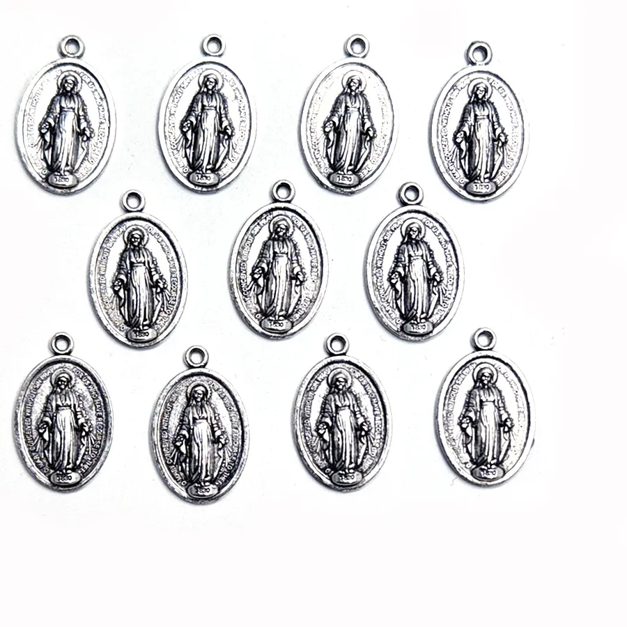 Authentic Sacred Devotion Ten-Piece Virgin Mary Holy Relic Talisman Set