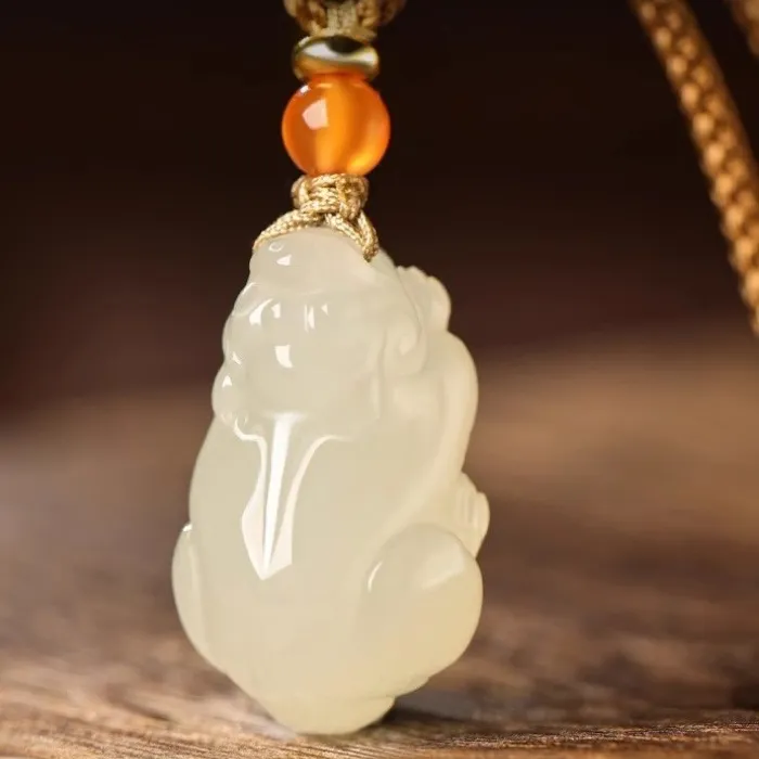 Authentic The Celestial Pixiu: Guardian of Prosperity and Eternal Jade