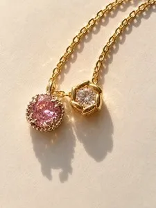 Authentic Protective Goddess of Love: 18k Gold Plated Cable Chain Necklace