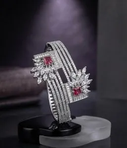 Authentic The Crimson Bloom Solstice Cuff