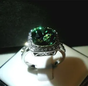 Authentic The Verdant Aurora Ring of Eternal Vows