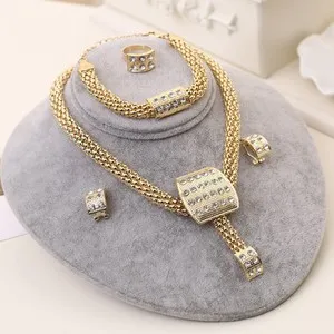 Authentic Celestial Radiance Ritual Adornment Suite - Etheric Gold and Crystal Empowerment Set
