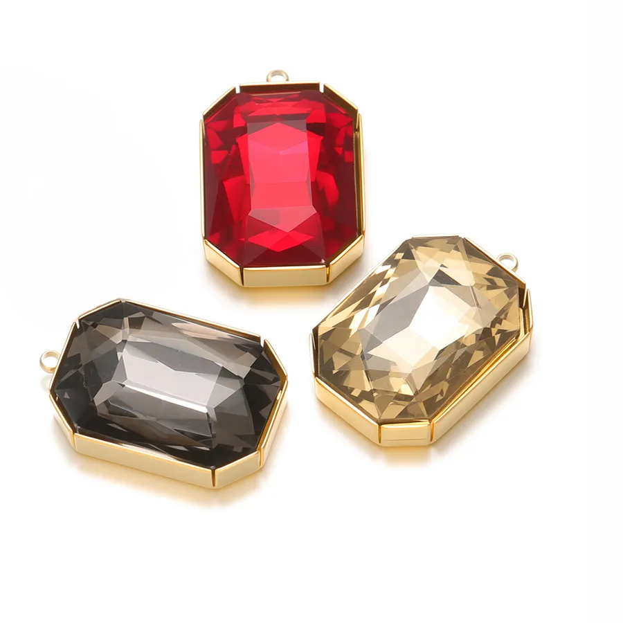 Authentic Radiant Crystal Shards of Light - Sacred Glass Charms