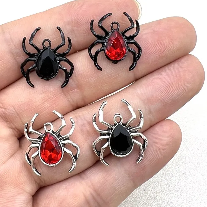 Authentic The Weaver of Fates Crystal Spider Talisman Set of One Hundred