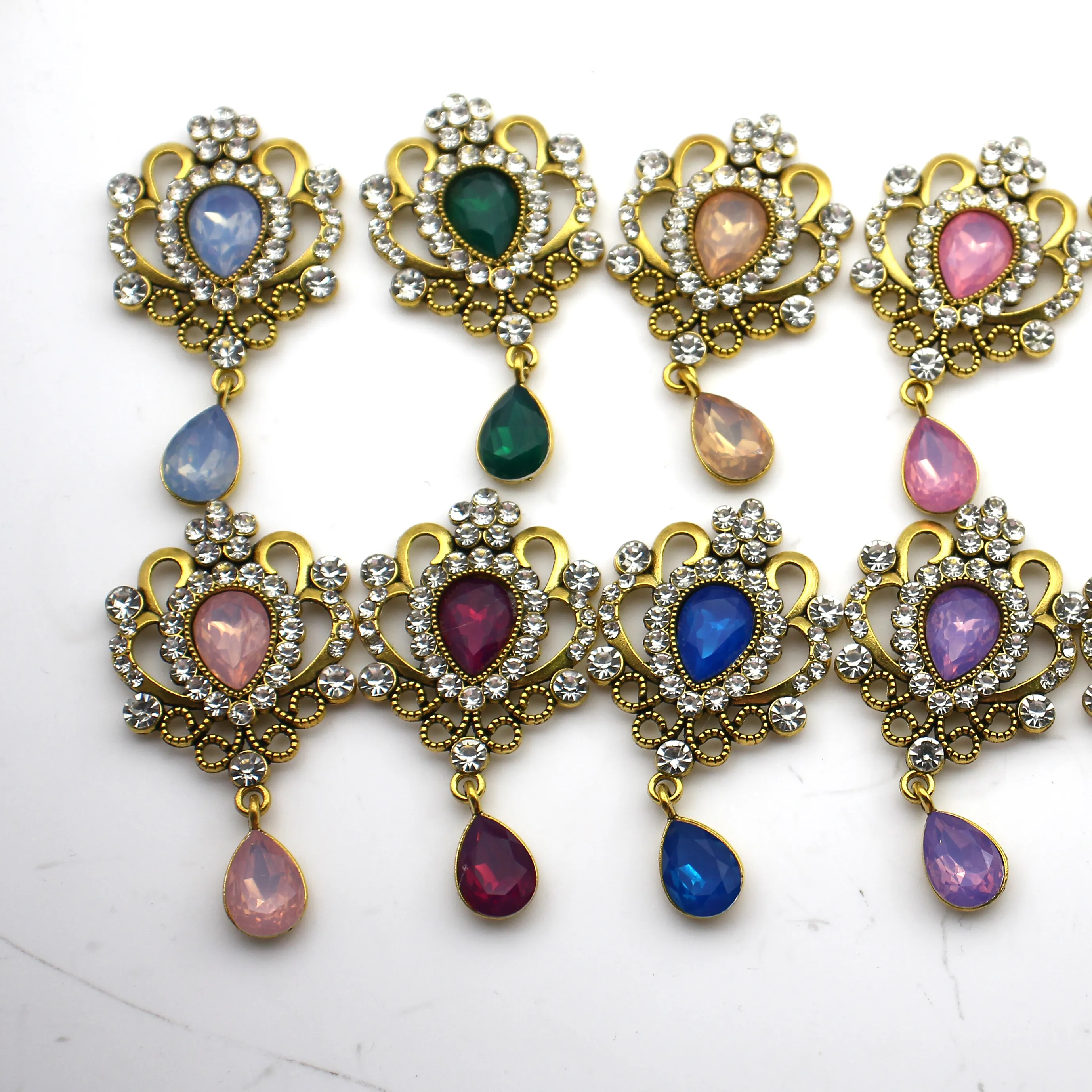 Authentic Luminous Tears of the Cosmos: 30 Faceted Charms for Harmonious Union
