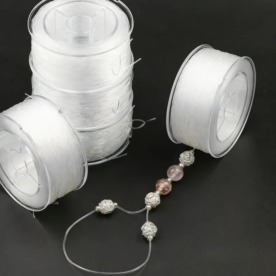 Authentic The Weaver’s Bind: Ethereal Elastic Cord for Sacred Adornments