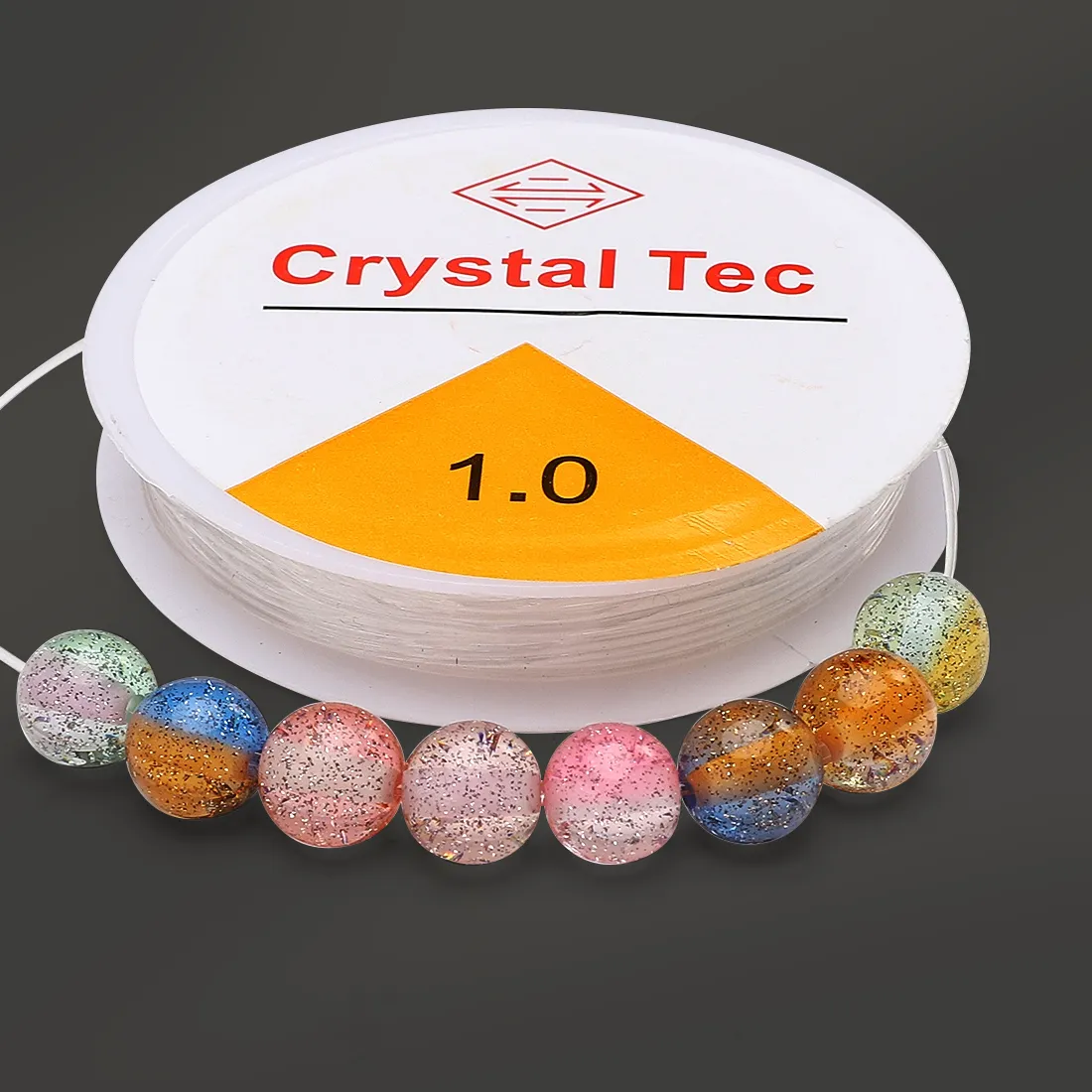 Authentic The Weaver's Thread of Intention: High-Strength Crystal Elastic Cord