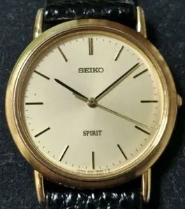 Authentic The Golden Epoch Seiko Spirit Chronometer of Temporal Harmony