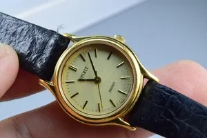 Authentic The Gilded Seiko Spirit: A Vessel of Timeless Radiance
