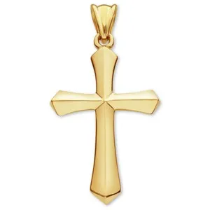 Authentic The Golden Aegis: Sword of the Spirit Cross Pendant