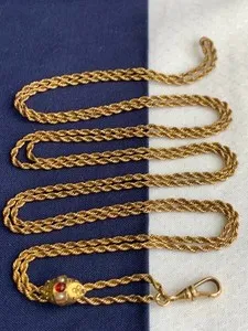 Authentic The Sentinel's Coil: Golden Chain of Timeless Protection