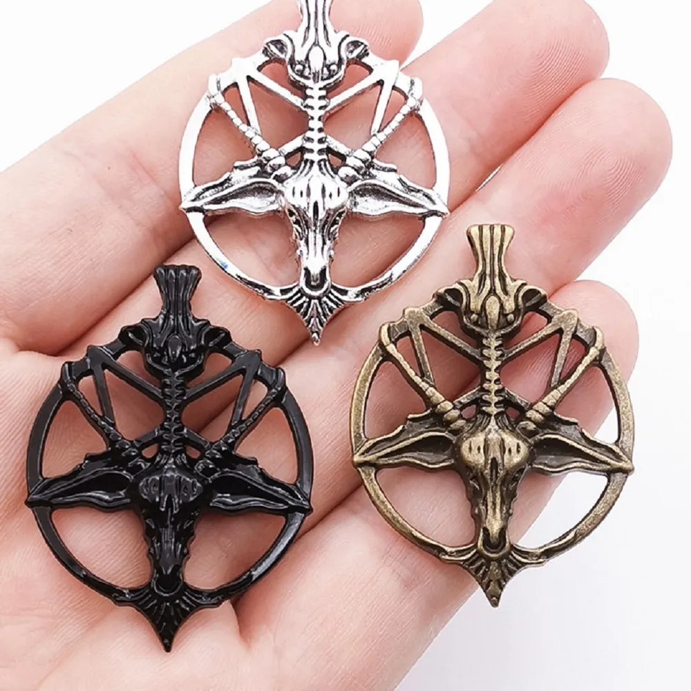 Authentic The Horned Guardian: Ancient Pentagram of the Arcane