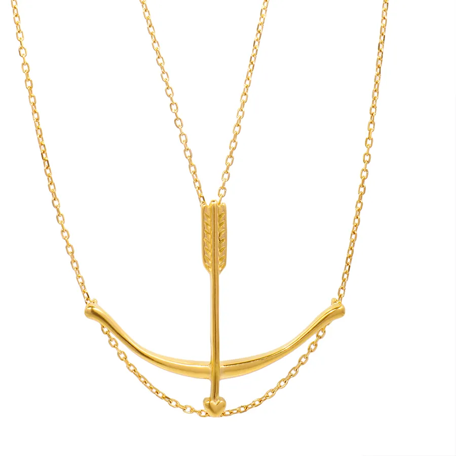 Authentic The Celestial Archer Gold Talisman Of Focus And Destiny