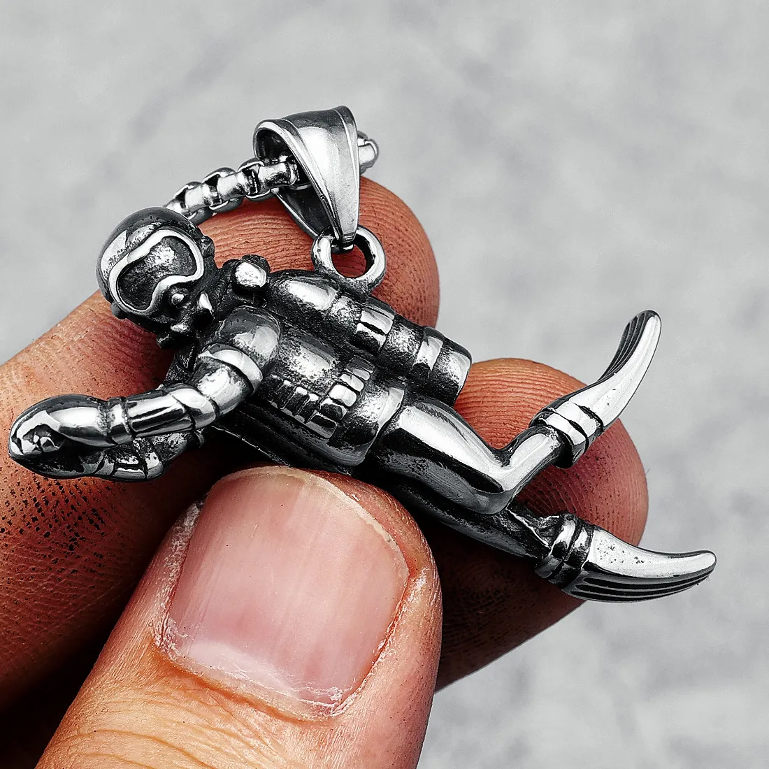 Authentic The Abyss Diver Amulet: Navigating the Depths of Modern Fate