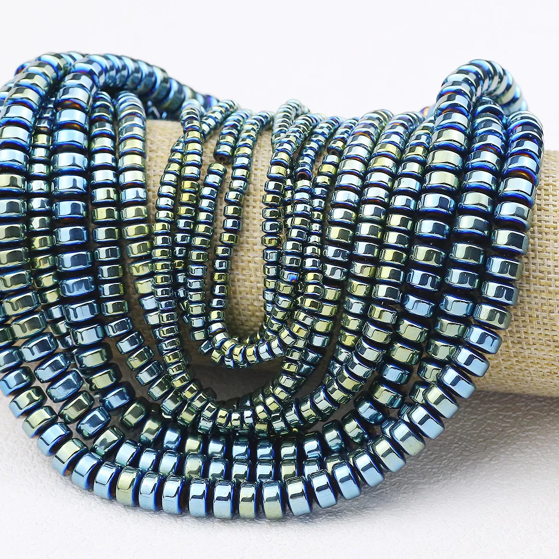 Authentic Verdant Hematite Cylinders: Anchors of Grounding and Ancient Wisdom