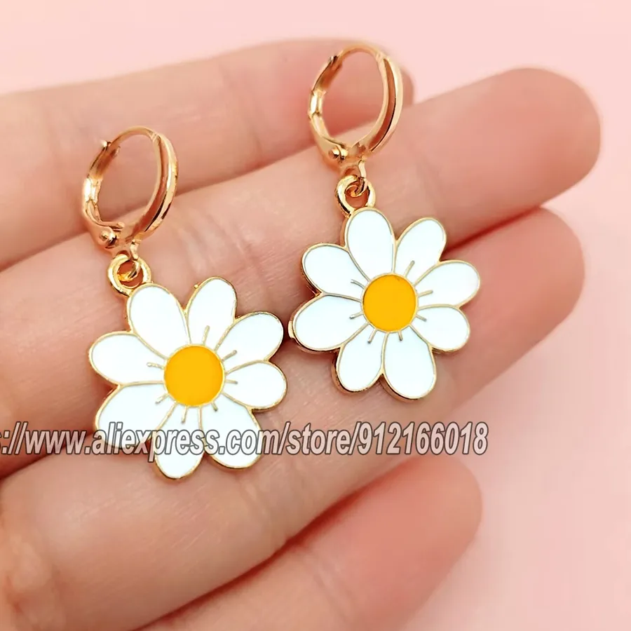 Authentic Radiant Blossom Hoops of the Untamed Meadow