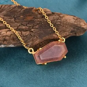 Authentic The Memento Mori Coffin Talisman - Transformational Shadow Work & Solar Gold Amulet