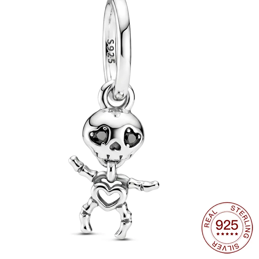 Authentic The Danse Macabre Sterling Silver Talisman