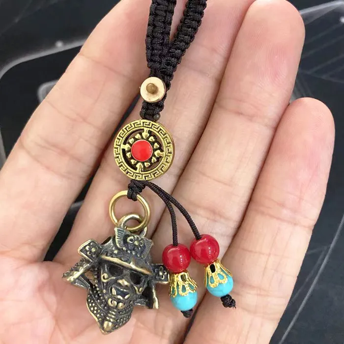 Authentic Celestial Guardian Amulet- Samurai Spirit Protection Talisman