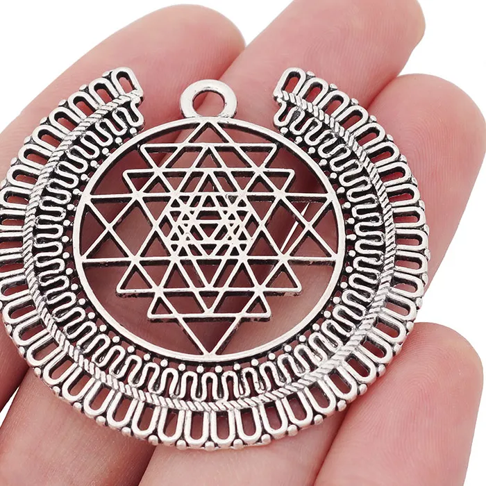 Authentic Sacred Geometry Sri Yantra Meditation Talismans