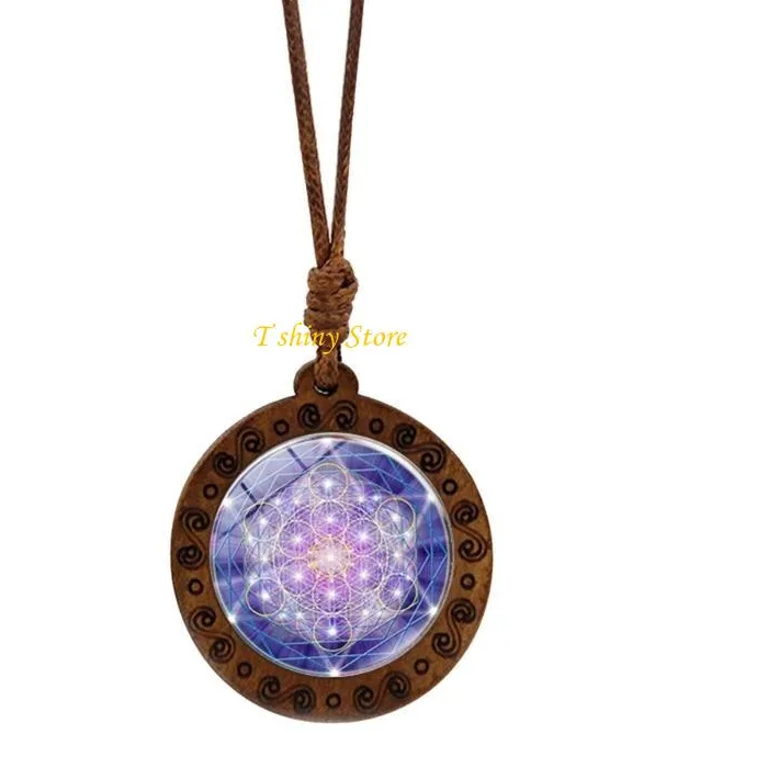 Authentic Unlock Sacred Harmony with the Sri Yantra Chakra Pendant