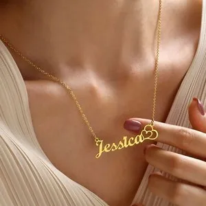 Authentic The Sovereign Glyph - Personalized 14K Gold-Plated Identity Talisman and 18-Inch Sacred Chain