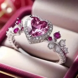 Authentic Whispers of the Heart: The Rose Sapphire Amulet of Unconditional Love