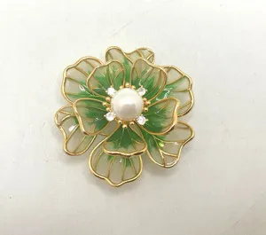 Authentic The Verdant Bloom: A Golden Vessel of Eternal Spring