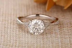 Authentic The Celestial Halo Radiance Ring