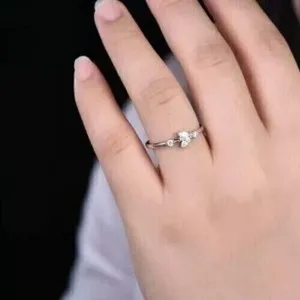 Authentic Marquise Lab Created Diamond1.50CT Beauty Engagement Ring 14K White Gold Plated