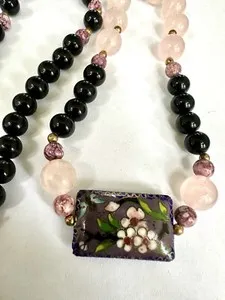 Authentic The Midnight Bloom & Gilded Lock Talisman