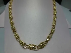 Authentic The Golden Thread of Destiny Cast Rope Chain