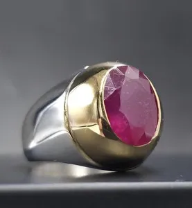 Authentic Ruby's Mystical Embrace: Unlocking Turkish Style Protection