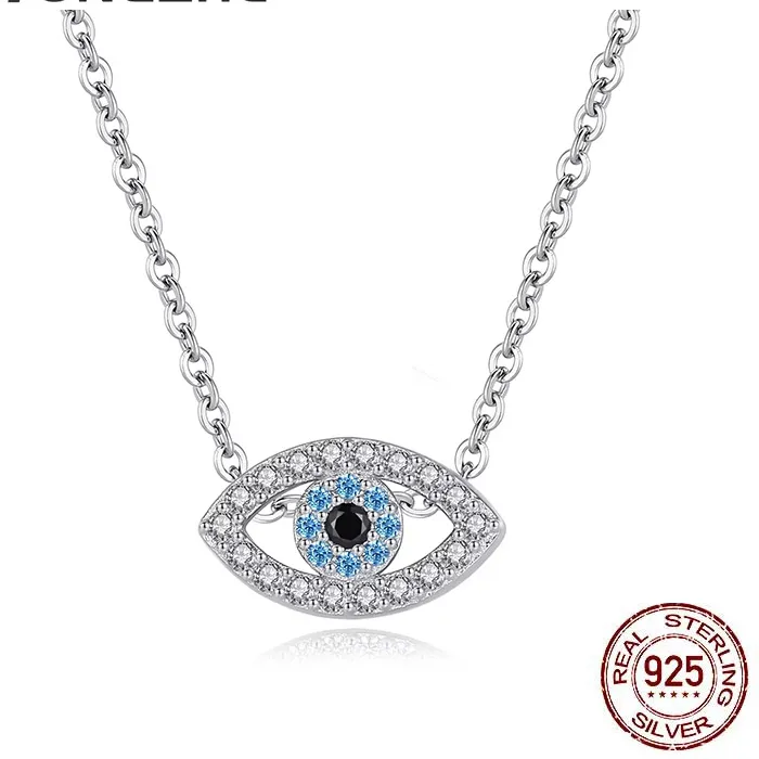 Authentic Mystical Guardian: Crystal Evil Eye Pendant for Spiritual Protection
