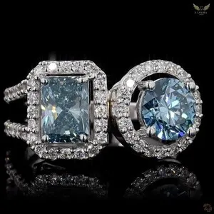 Authentic The Celestial Radiance Cluster Cocktail Ring