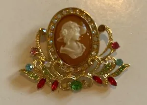 Authentic The Polychromatic Cameo of the Radiant Heart Amulet