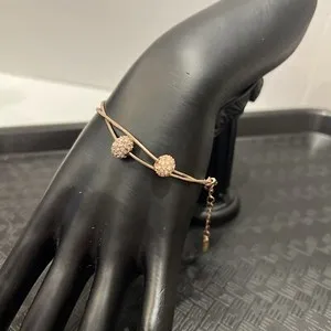 Authentic The Roseate Dawn 18k Rose Gold Plated Talismanic Bracelet