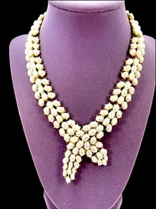 Authentic Celestial Radiance Lariat - Vintage Trifari Golden Wisdom Talisman