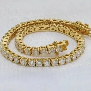 Authentic Celestial Radiance Tennis Bracelet - 8Ct Infinite Light Manifestation Amulet